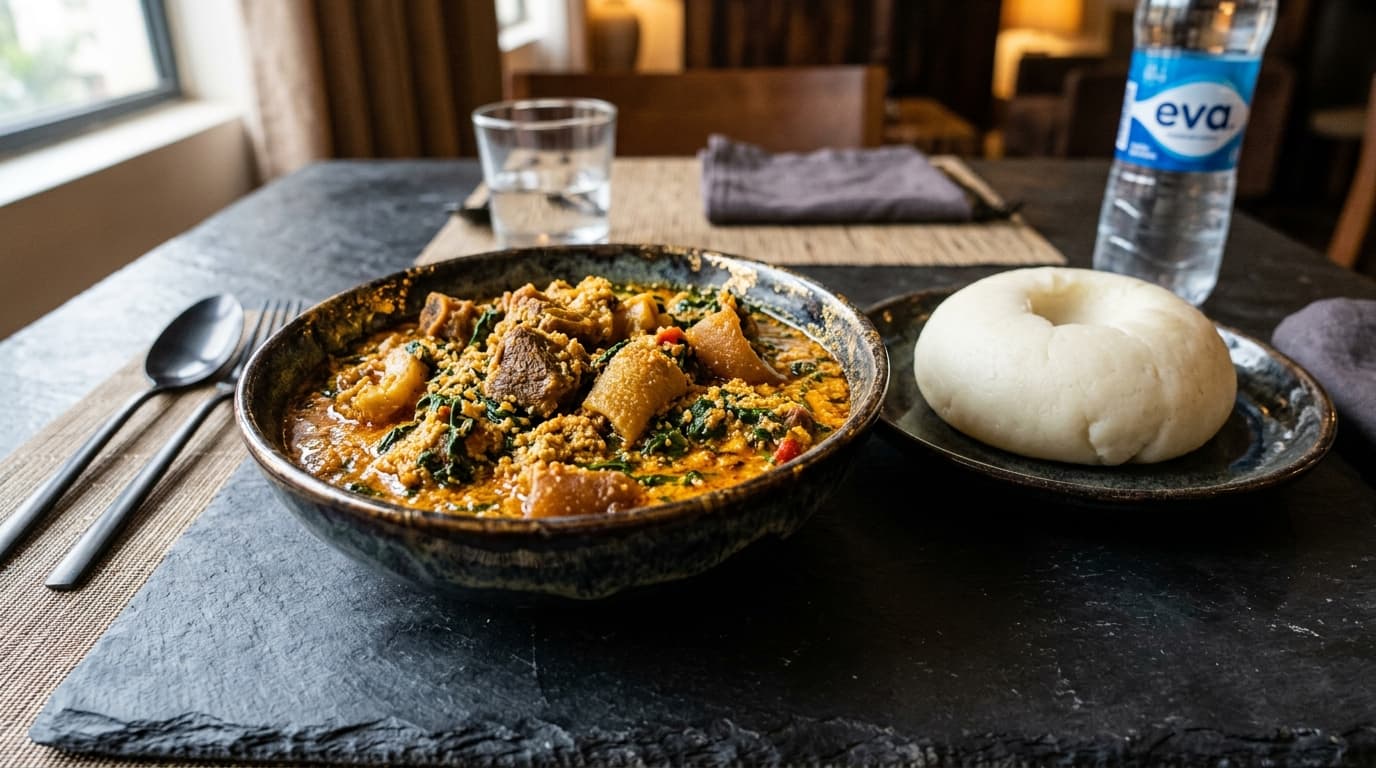Loaded Efo Riro (Vegetable)