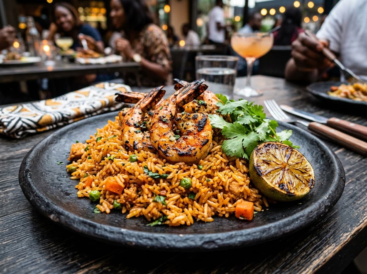 Luxury Seafood Platter