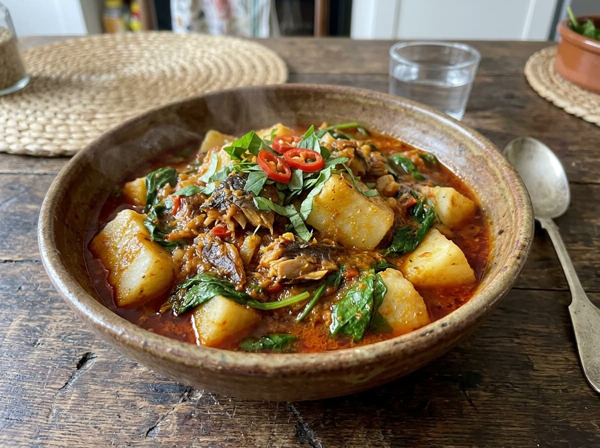 Pepper Soup Goat Meat