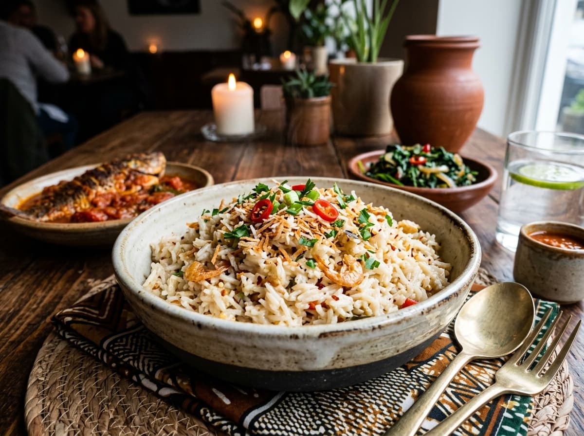 Coconut Rice